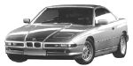 BMW E31 U2017 Fault Code